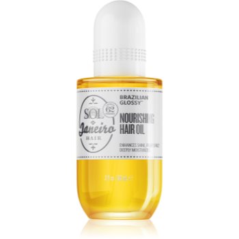 Sol de Janeiro Brazilian Glossy Nourishing Hair Oil Ulei de infrumusetare pentru păr - imagine 2
